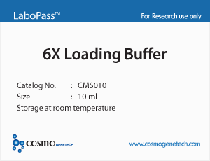 6x Loading buffer