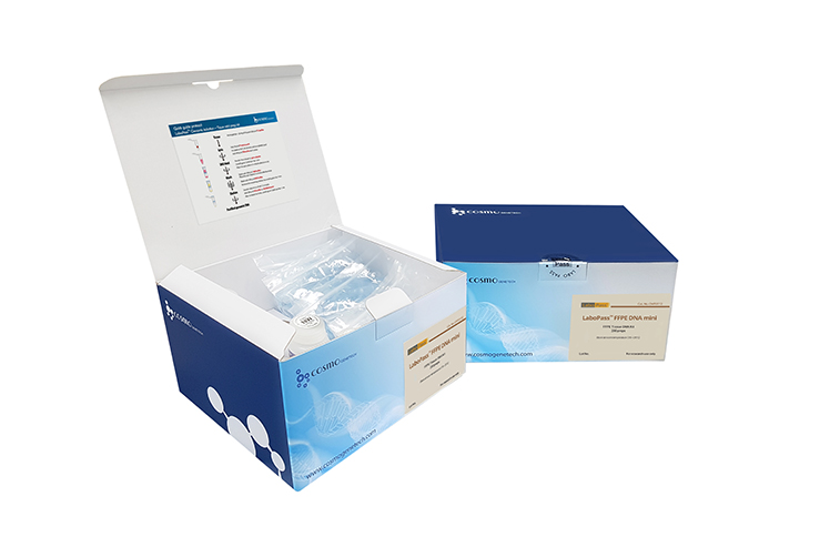 FFPE Genomic DNA Isolation kit mini